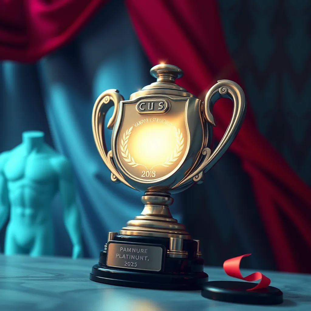 Vampire Trophy Vampire Survivors Earned Plat #18 in 2025 : LevelUpTalk