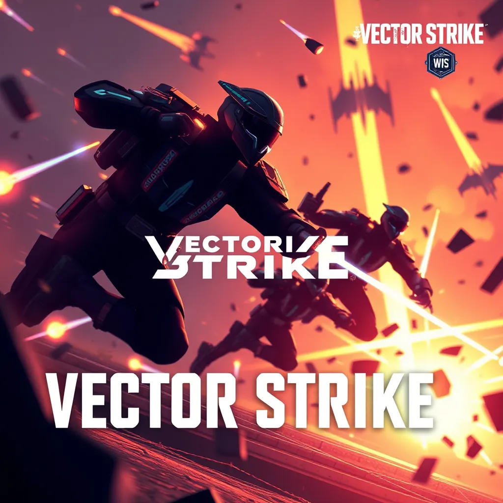 Experience the Thrills of Vector Strike on Steam Now! : LevelUpTalk