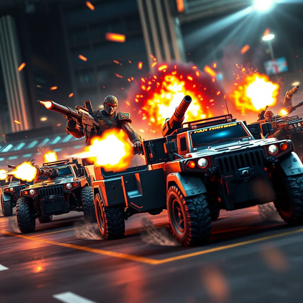 Get Ready for Vehicle Combat: Free Playtest Available! : LevelUpTalk
