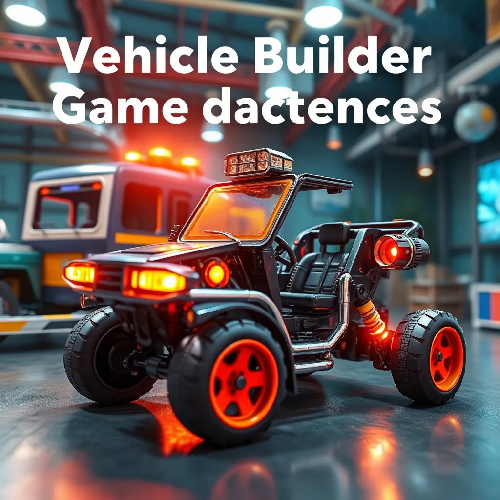 Explore Vehicle Builder Games That Offer Real Challenges : LevelUpTalk