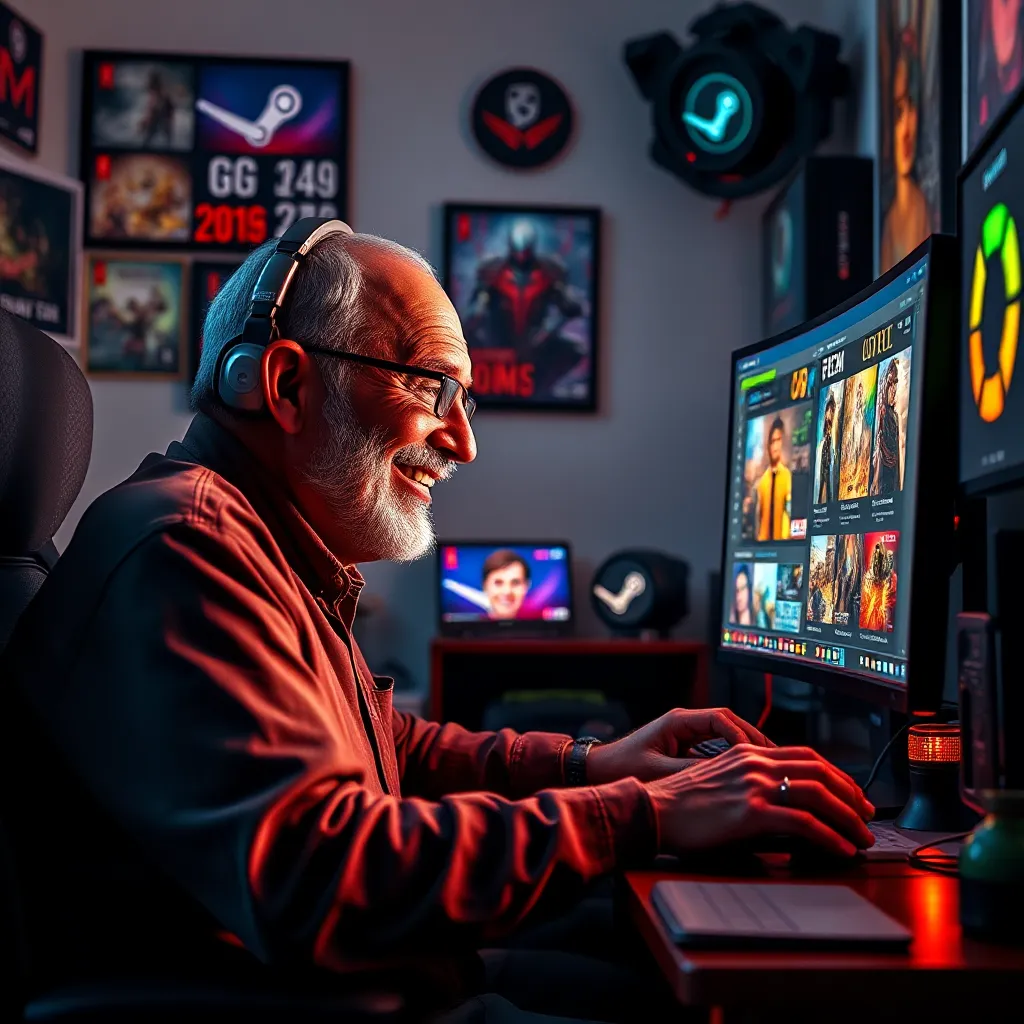 Gamer Reflection 10-Year Veteran in Steam Reflects on Gaming Journey : LevelUpTalk