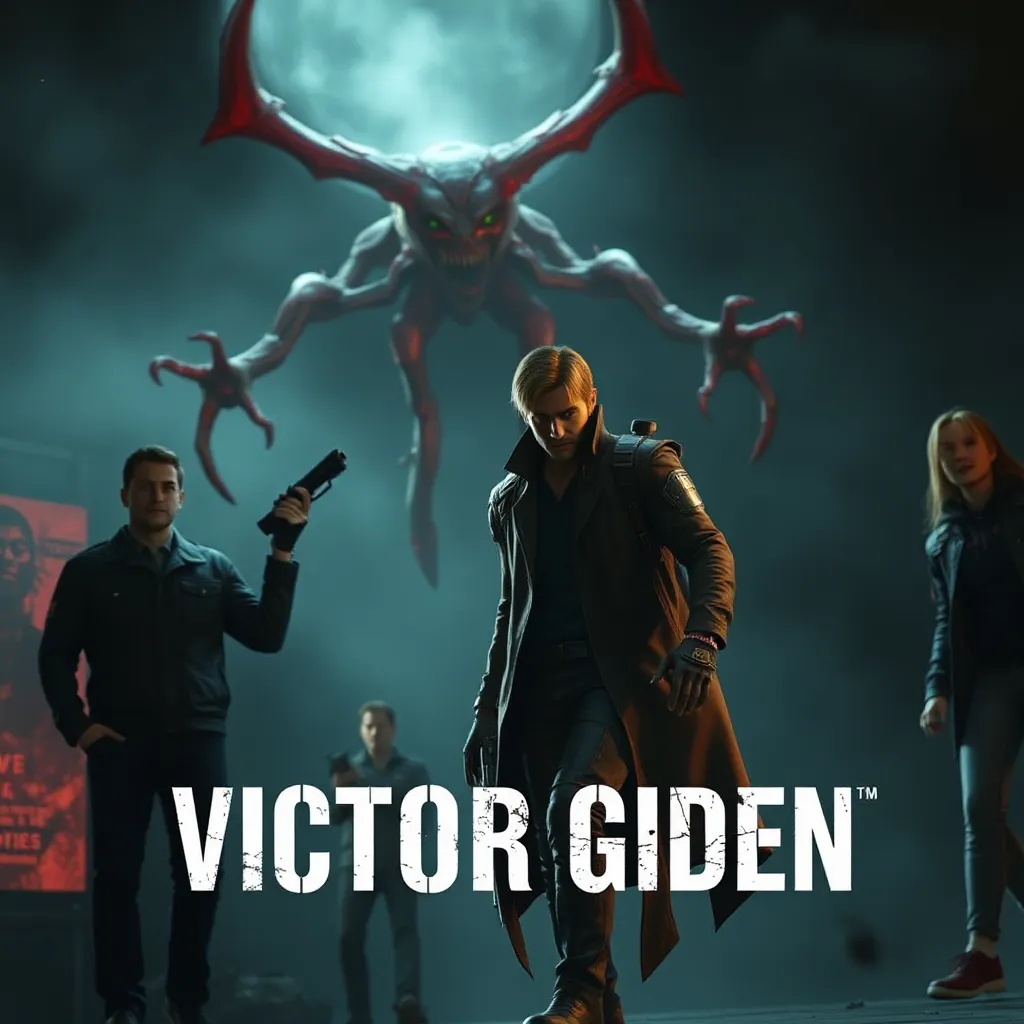 Unused Victor Gideon Boss Files Uncovered: Visual Proof of His Cut Monstrous Evolution