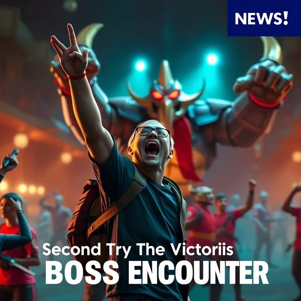 Second Try Success: A Memorable Boss Encounter : LevelUpTalk