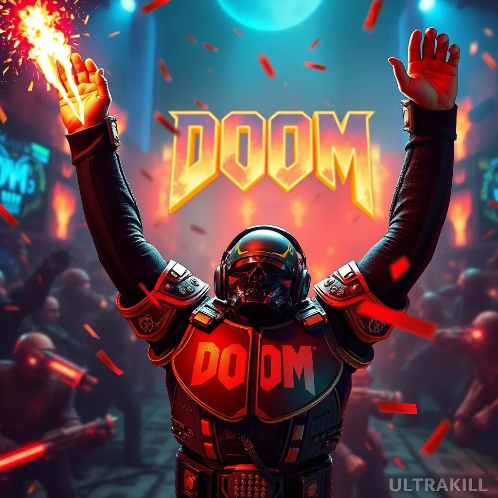 Scoring Big: My 8-1 Victory from ULTRAKILL in DooM : LevelUpTalk
