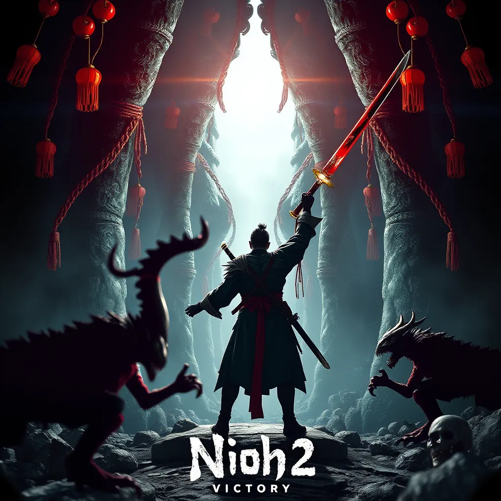 Victory at Last: Completing Nioh 2's Underworld Challenge! : LevelUpTalk