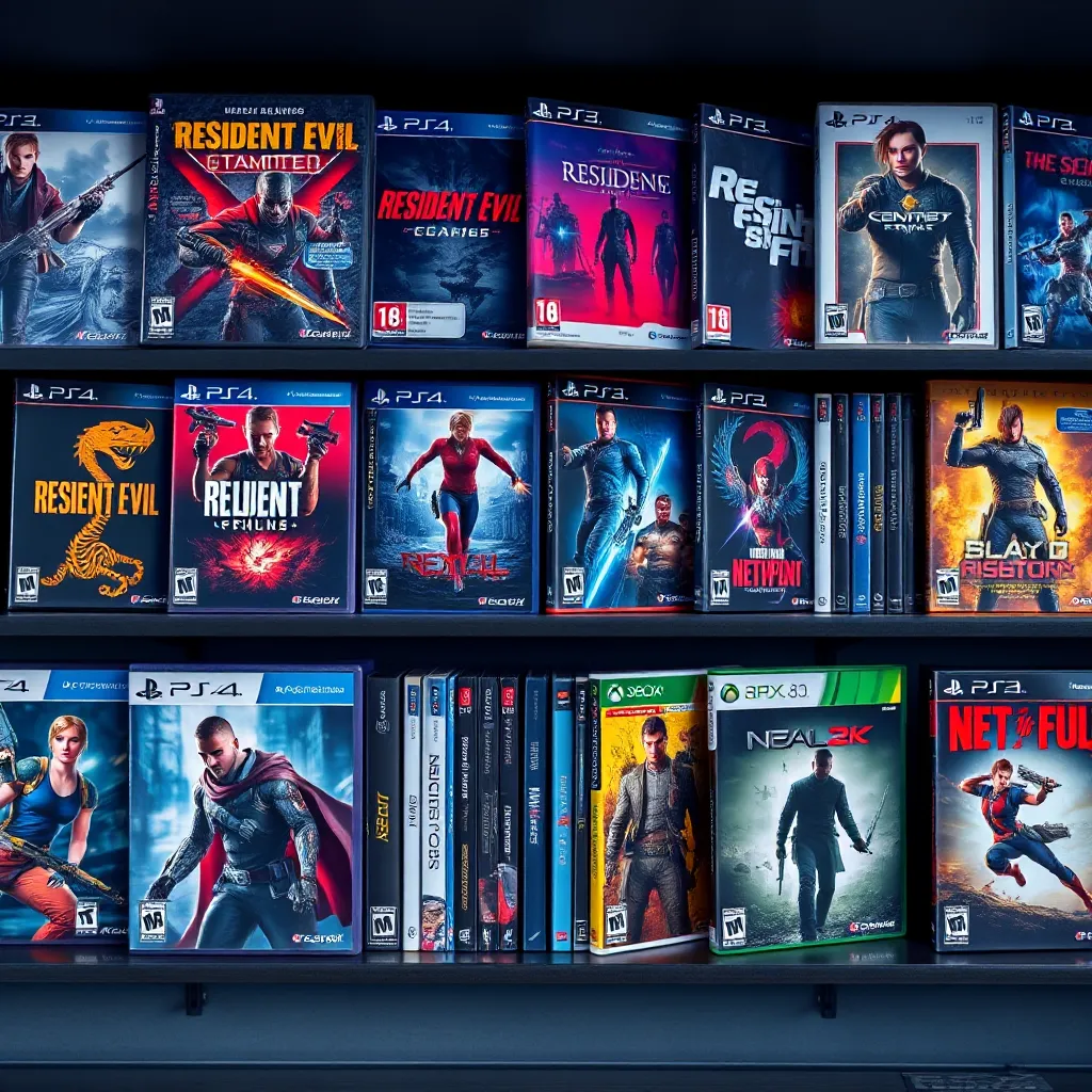 Essential Tips for Building a Complete Game Collection : LevelUpTalk