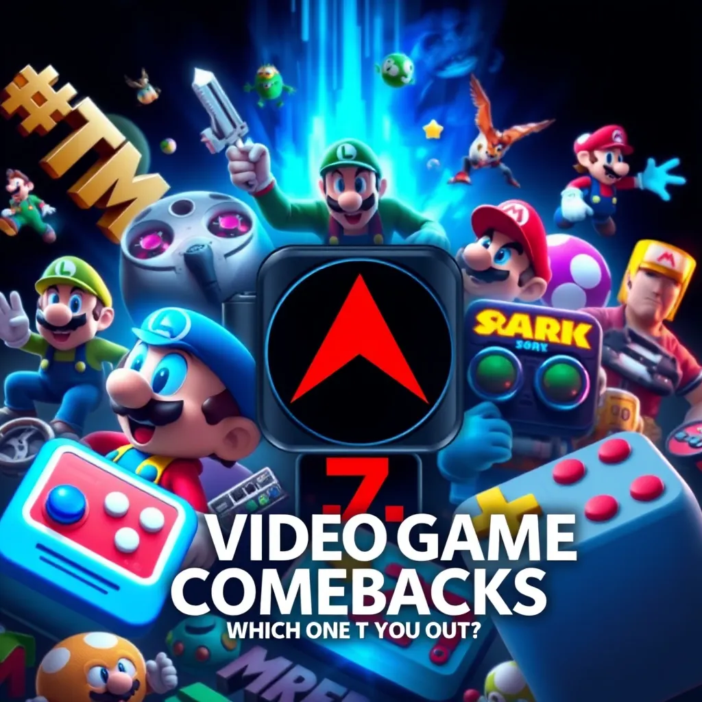 Video Game Back Top Video Game Comebacks: Which One Stands Out? : LevelUpTalk
