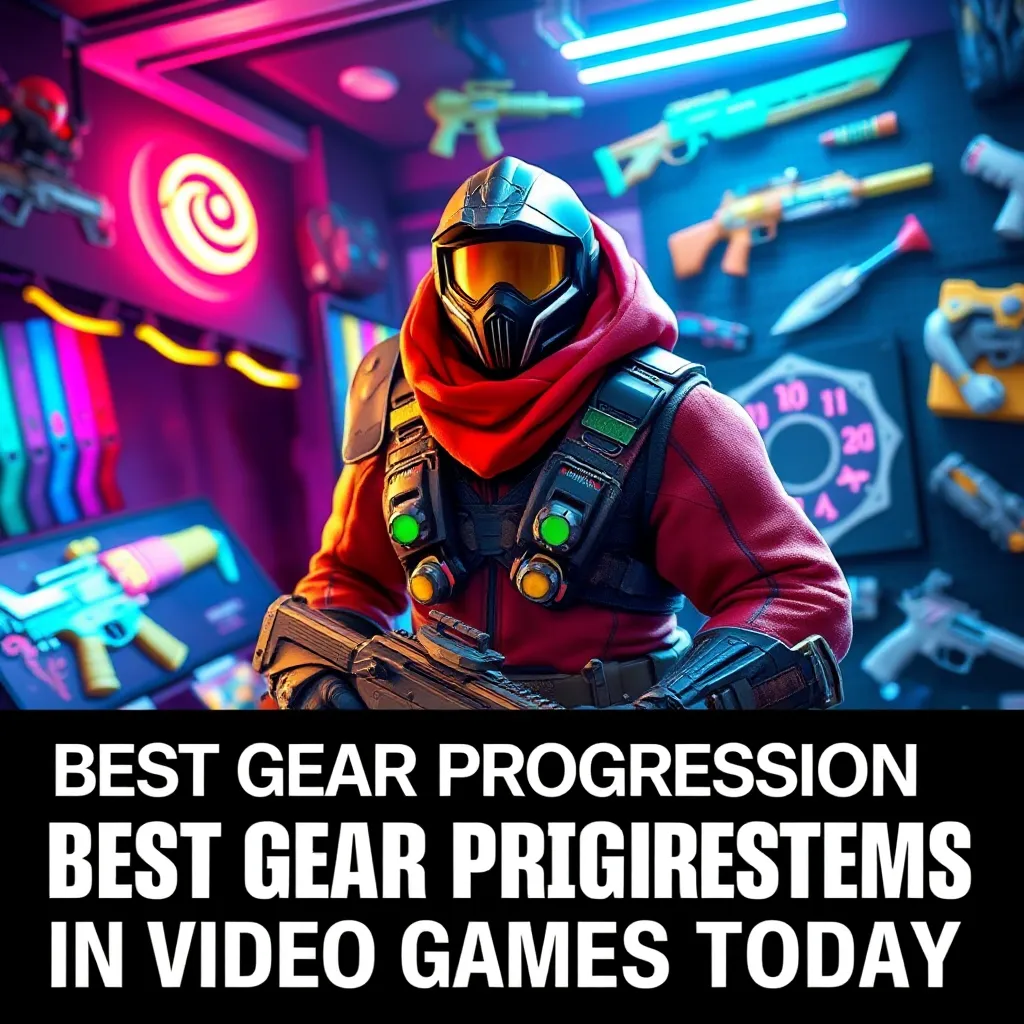 Progression In Games Best Gear Progression Systems in Video Games Today : LevelUpTalk