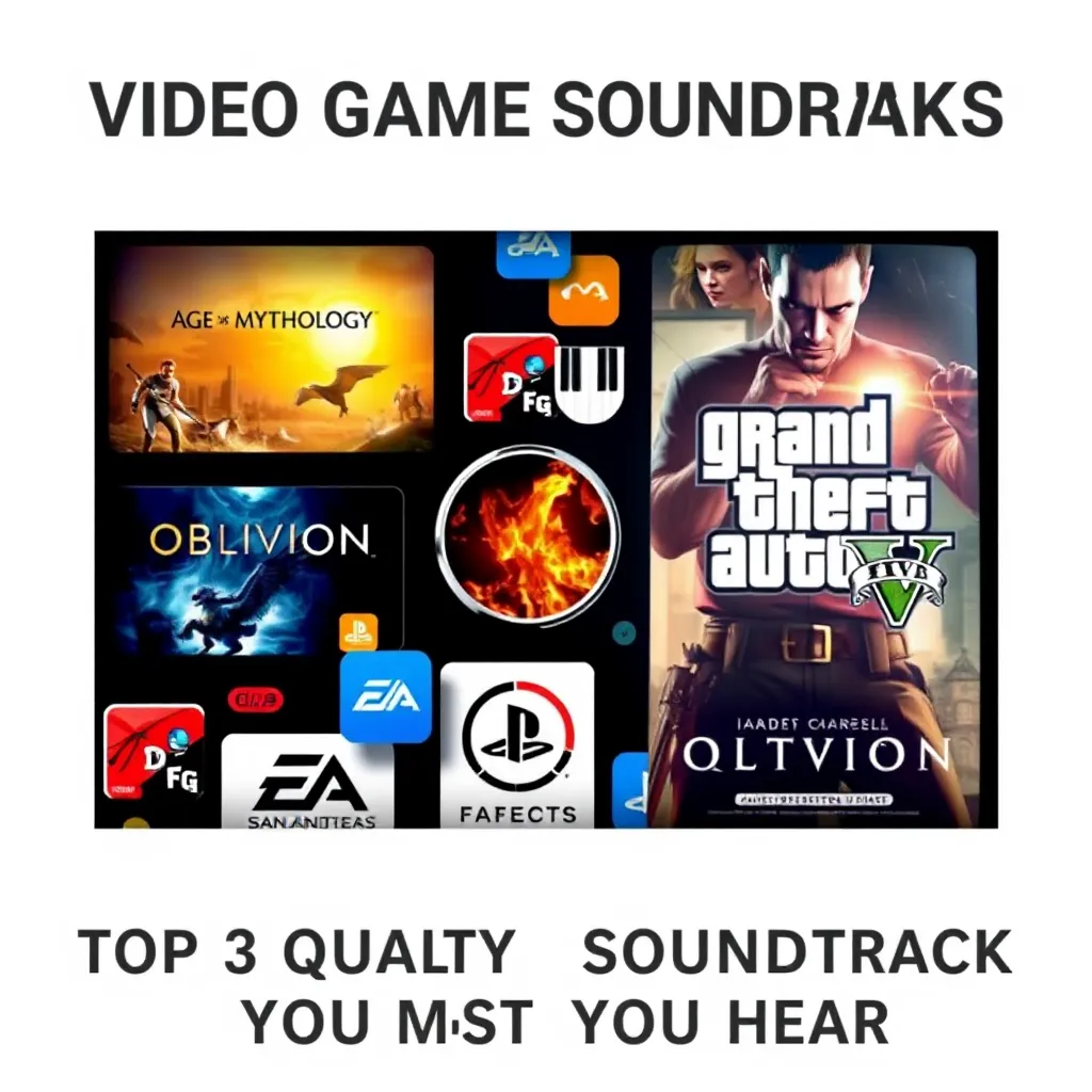 Top 3 Iconic Video Game Soundtracks You Must Hear : LevelUpTalk