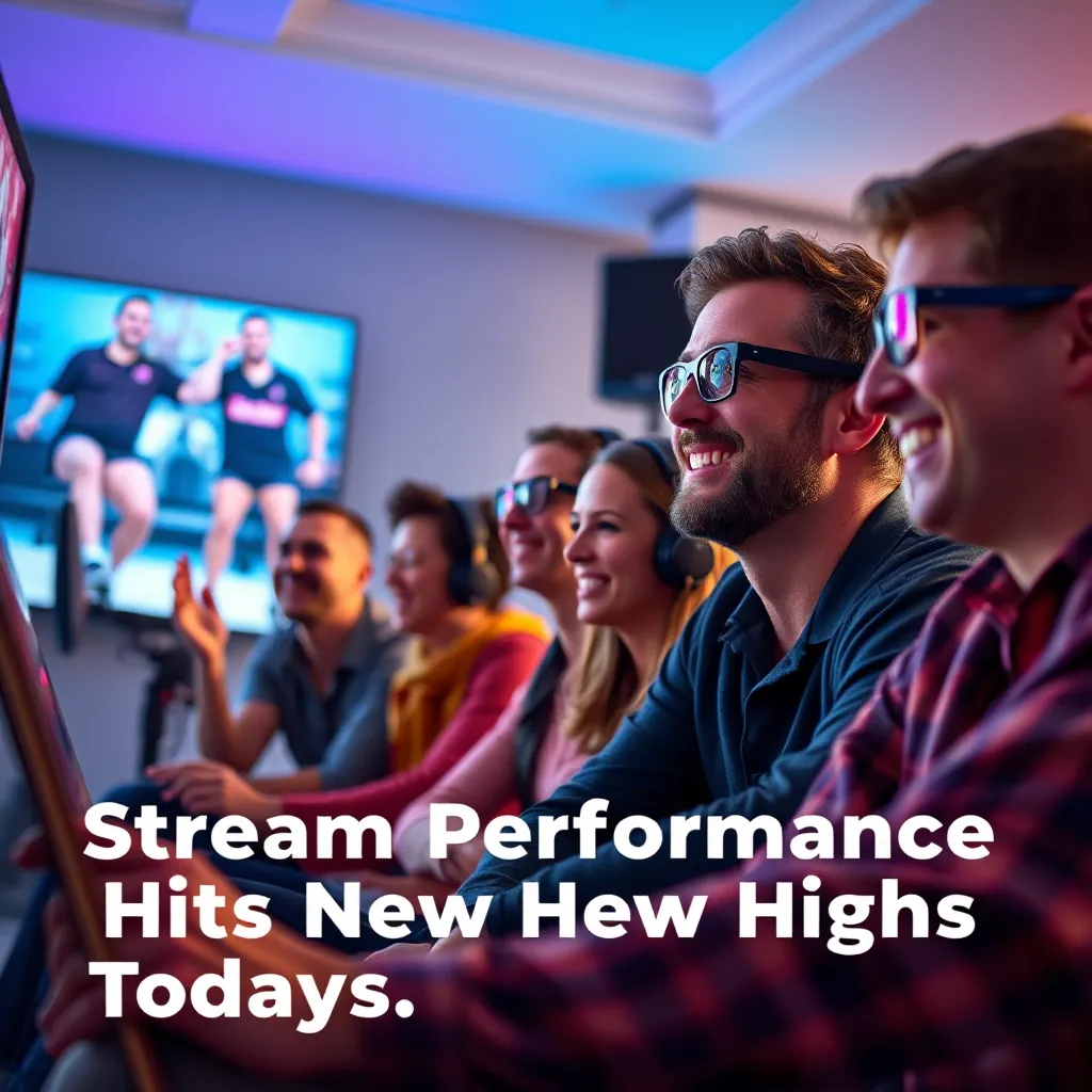 Stream Performance Hits New Highs Today in Content : LevelUpTalk