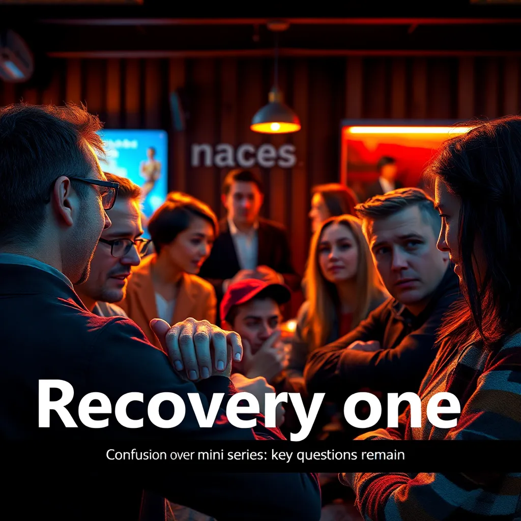 Confusion Over Recovery Mini Series: Key Questions Remain : LevelUpTalk