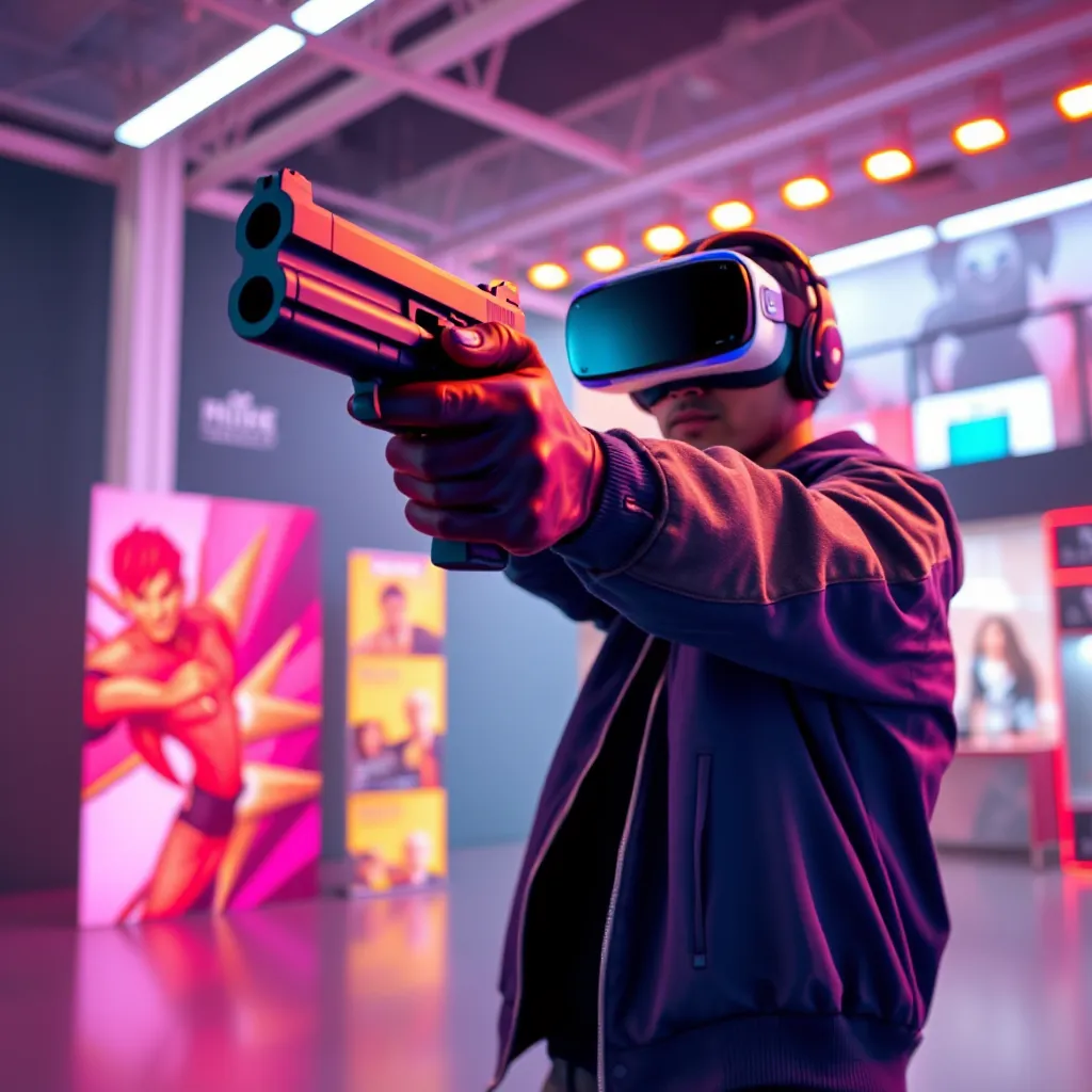Revolutionizing VR: The Impact of Throwing Your Gun : LevelUpTalk