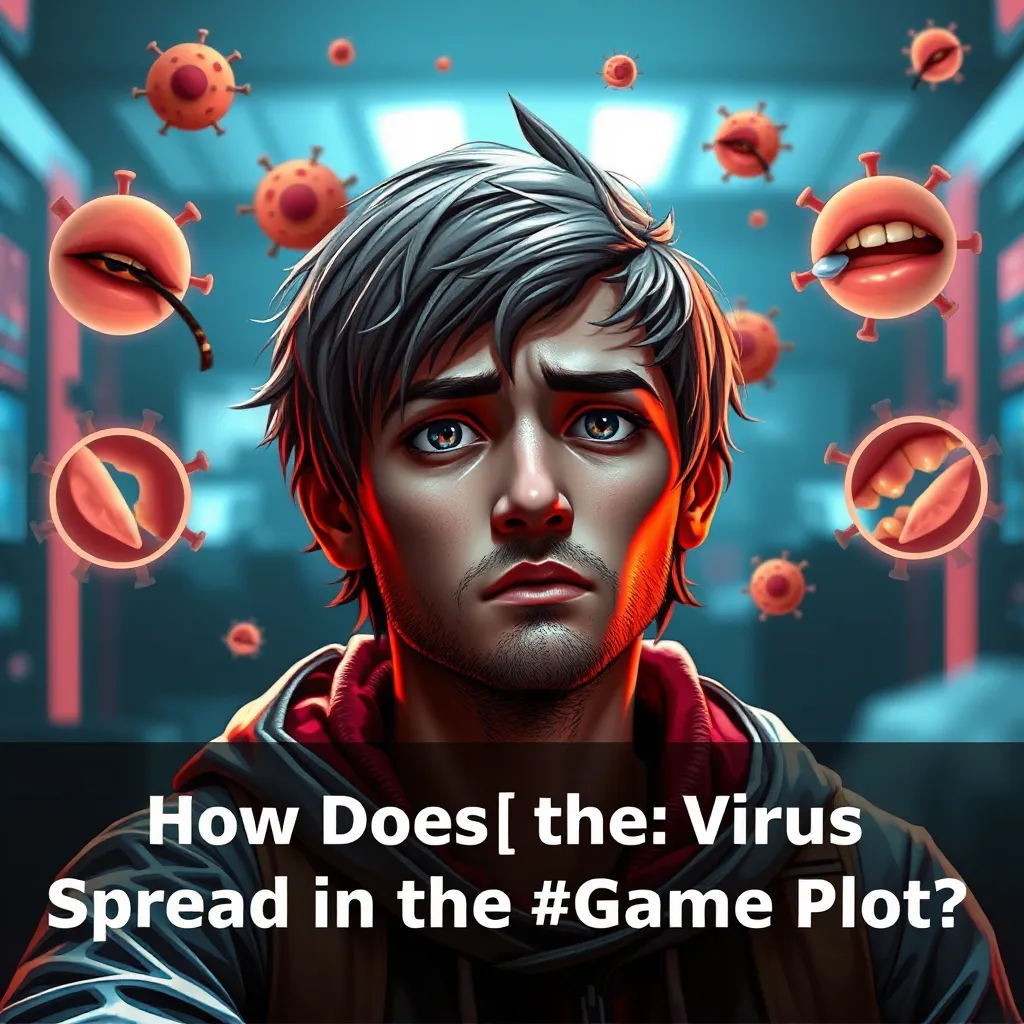 How Does the Virus Spread in the Game Plot? : LevelUpTalk