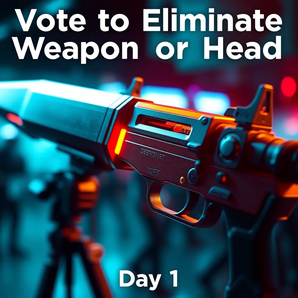 Vote to Remove the Worst Weapon Blade or Head Day 1 : LevelUpTalk