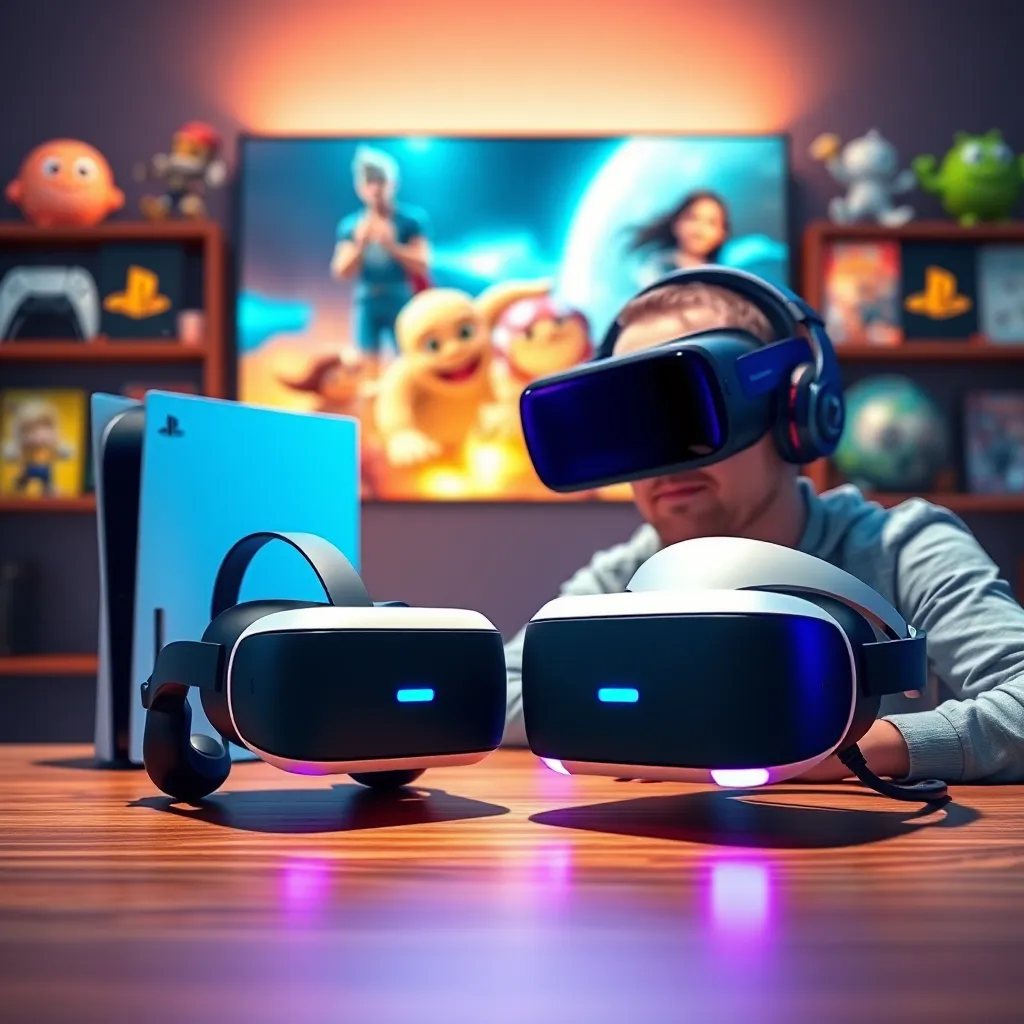 Choosing Between PSVR 2 and Quest 3 for Your Gaming Needs : LevelUpTalk