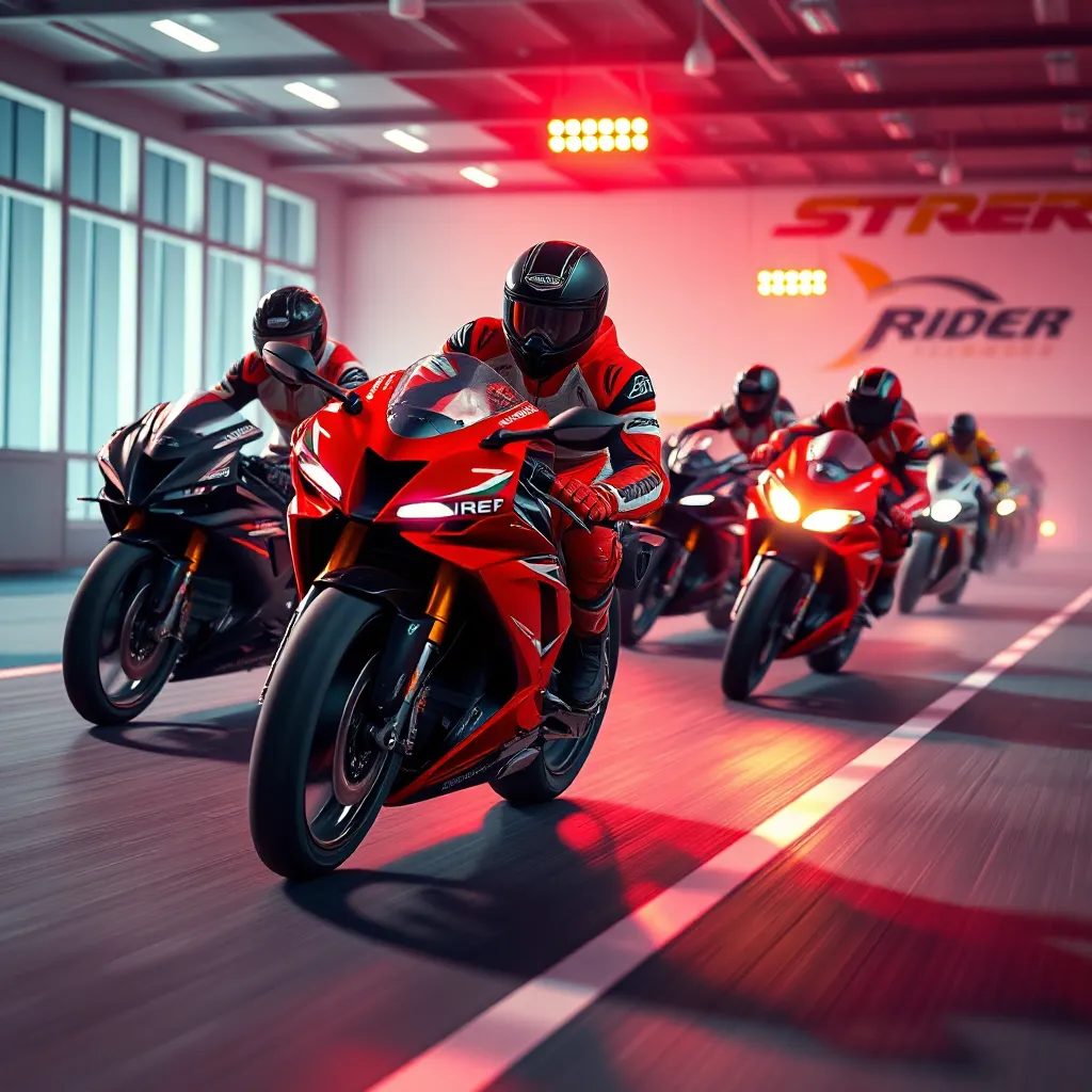 Boosting VR Rider SBK Multiplayer Experience with Free Practice ...