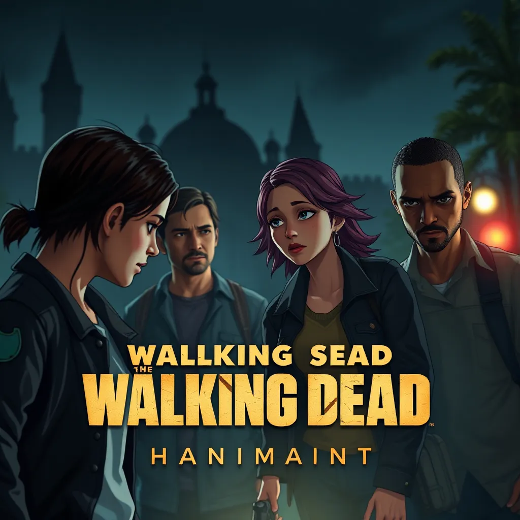 Recap Of Walking Dead Game Animation And Highlights Leveluptalk