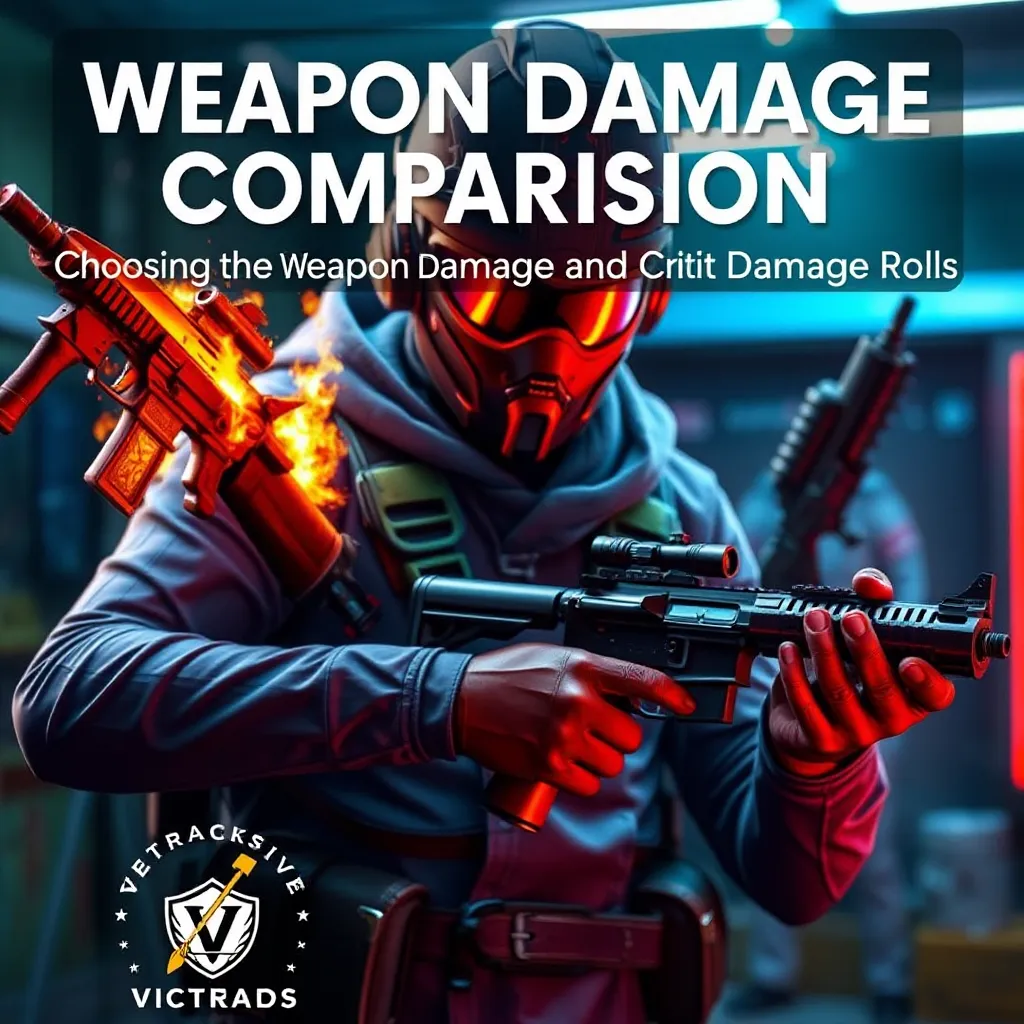 Choosing the Best Weapon Damage and Crit Damage Rolls : LevelUpTalk