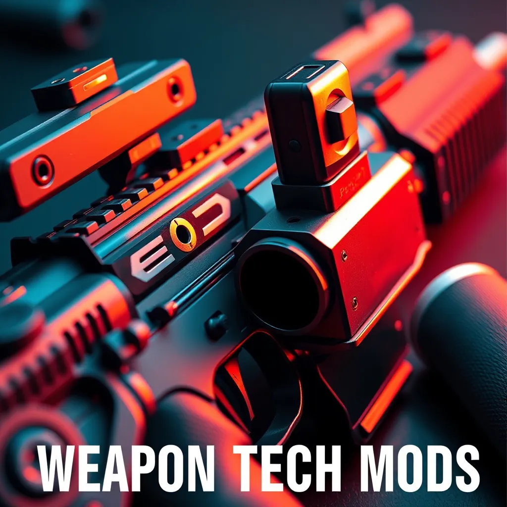 Tech Body Mods Innovative Tech Mods Transform Weapon Performance : LevelUpTalk
