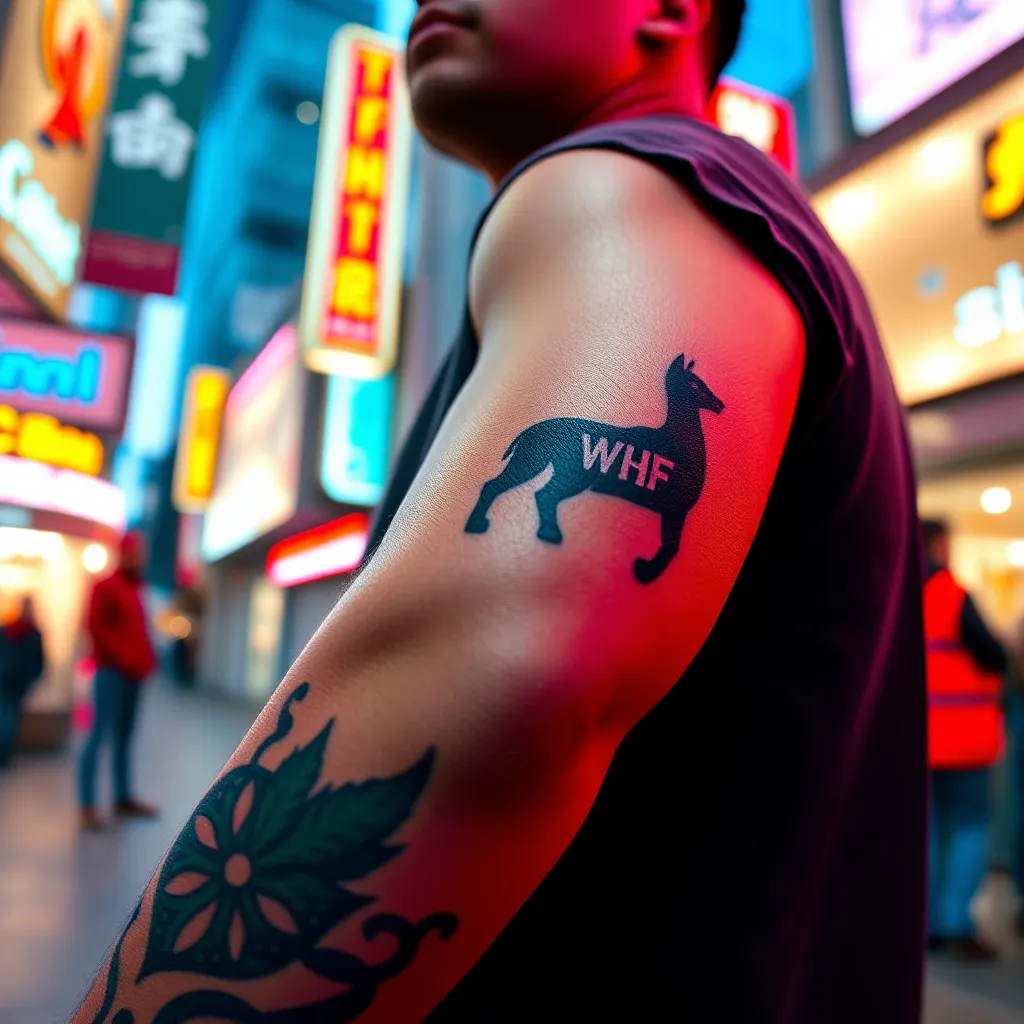 Exploring the WHF Tattoo Trend What It Means LevelUpTalk