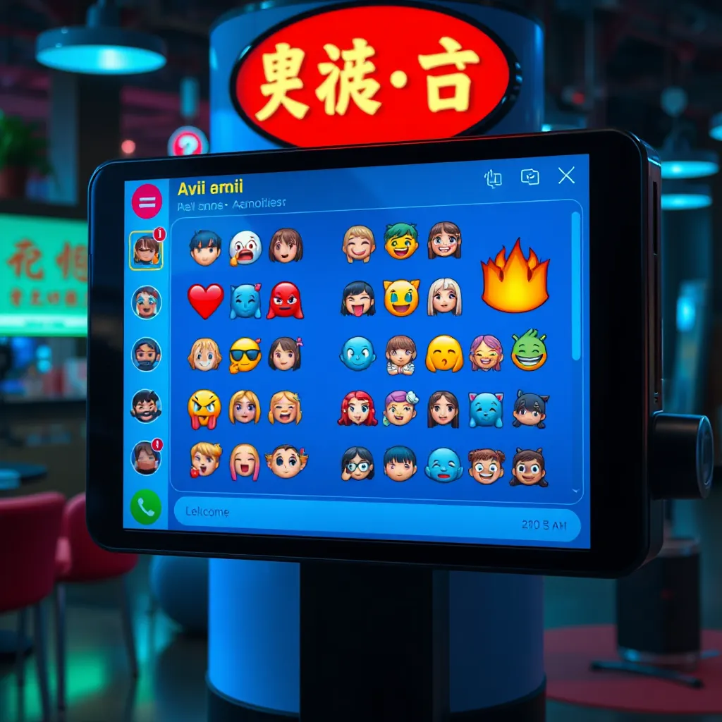 Aoi's Emoticons Wider After Shadowgrapher Patch? : LevelUpTalk
