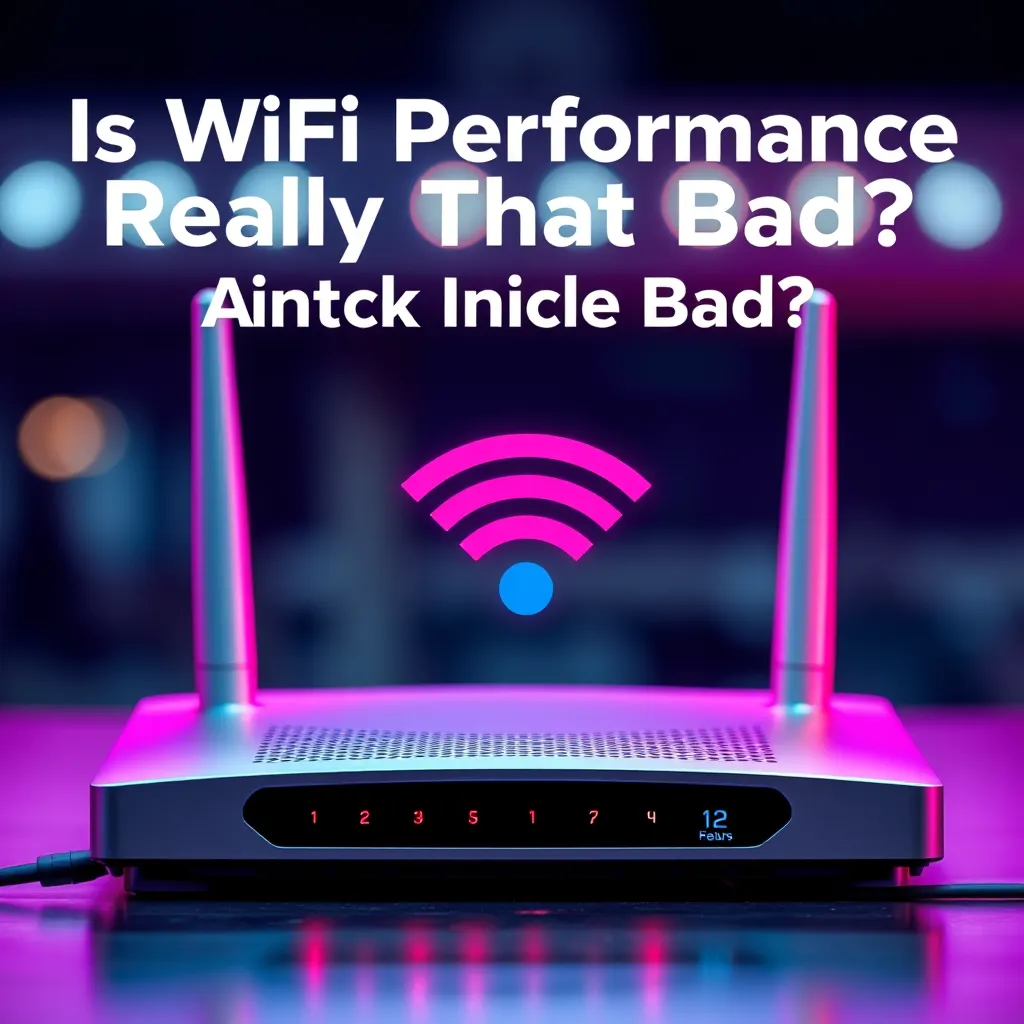 Is WiFi Performance Really That Bad? Answers Inside : LevelUpTalk