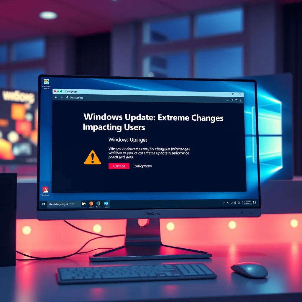 Critical Windows Update: Extreme Changes Impacting Users : LevelUpTalk