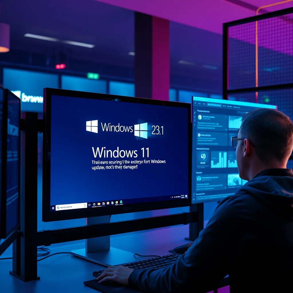Windows 11 May 2026 Security Update: What’s the Damage? : LevelUpTalk