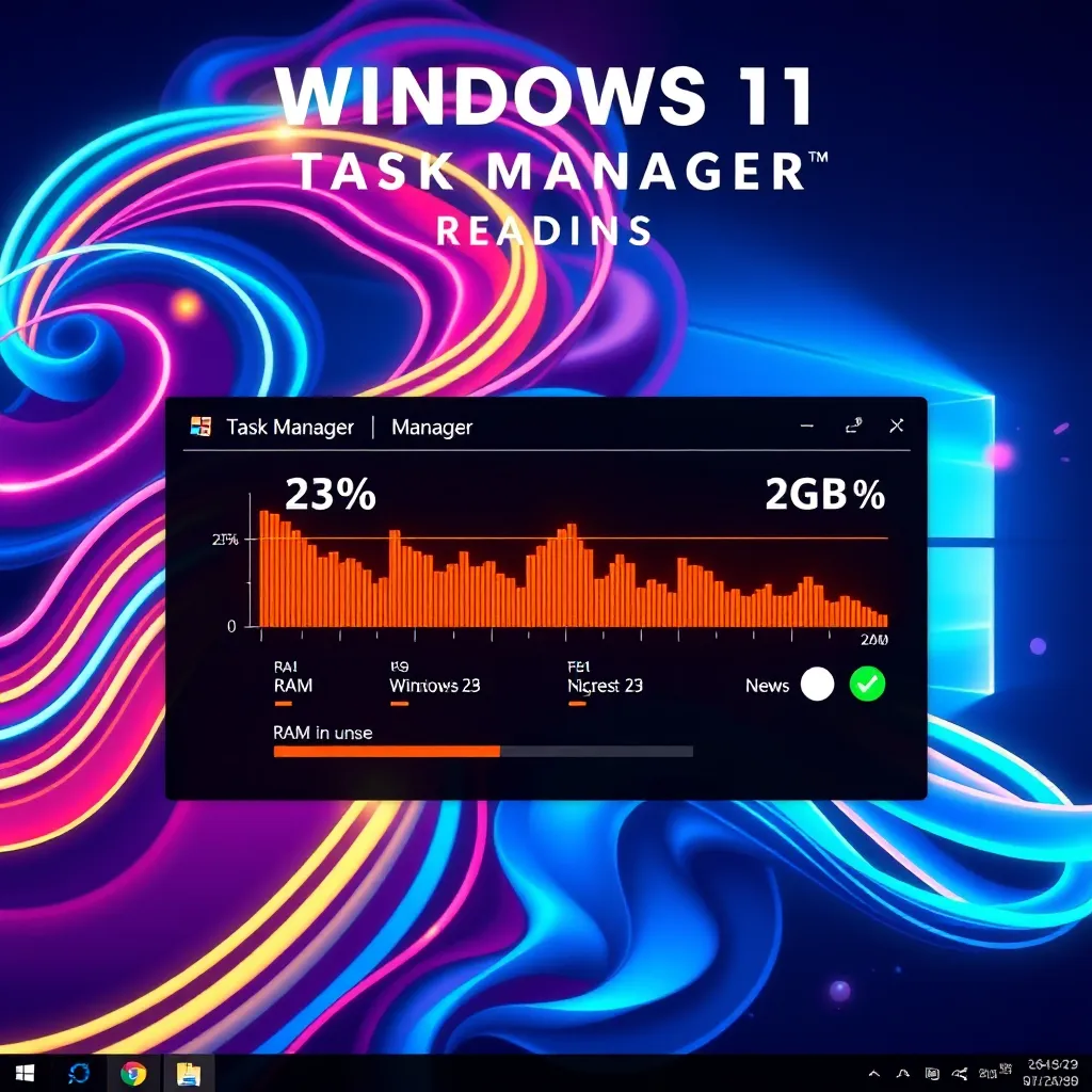 Windows 11 Task Manager: Confusion Over RAM Usage Explained : LevelUpTalk