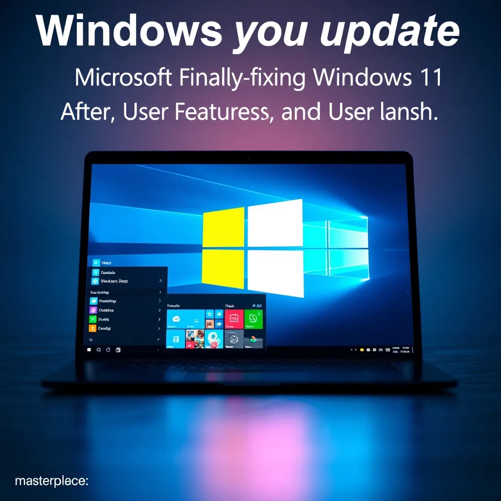 Microsoft Finally Fixing Windows 11 After User Backlash : LevelUpTalk