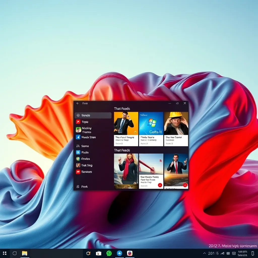 Windows Line Feed Microsoft Disables MSN Feed and Ads in Windows 11 Widgets : LevelUpTalk