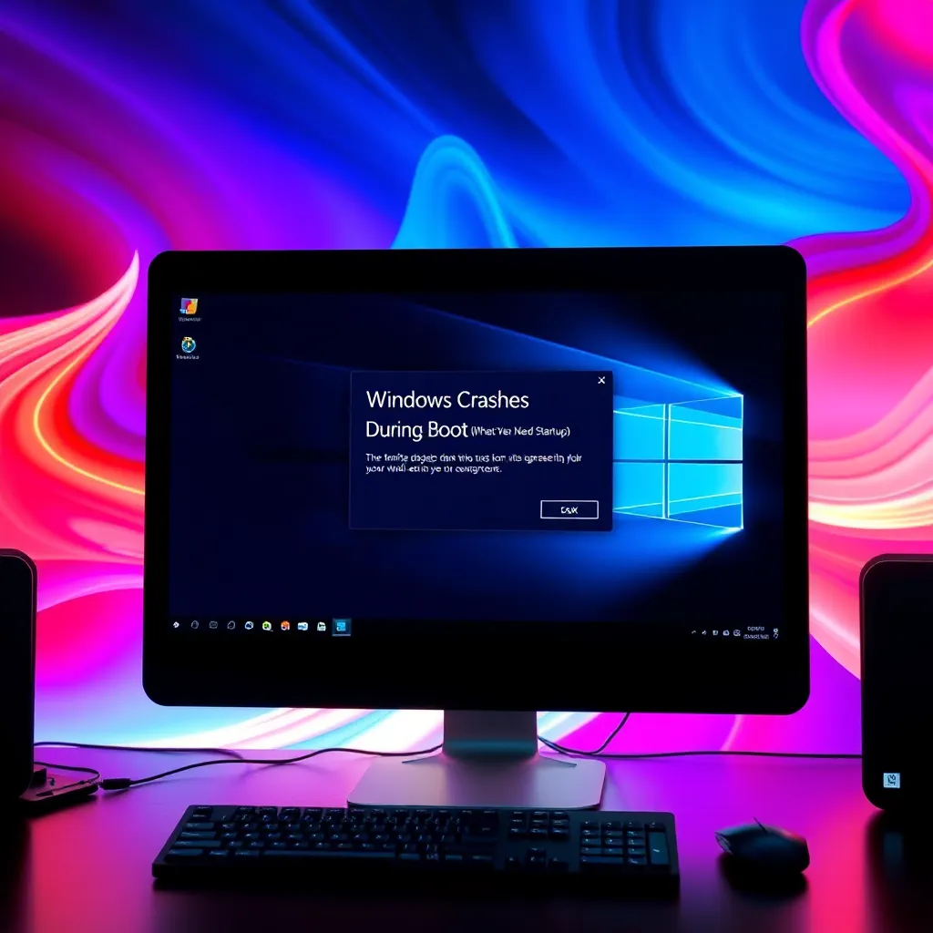 Red Windows Crash. Sign Windows Crashes During Boot: What You Need to Know : LevelUpTalk