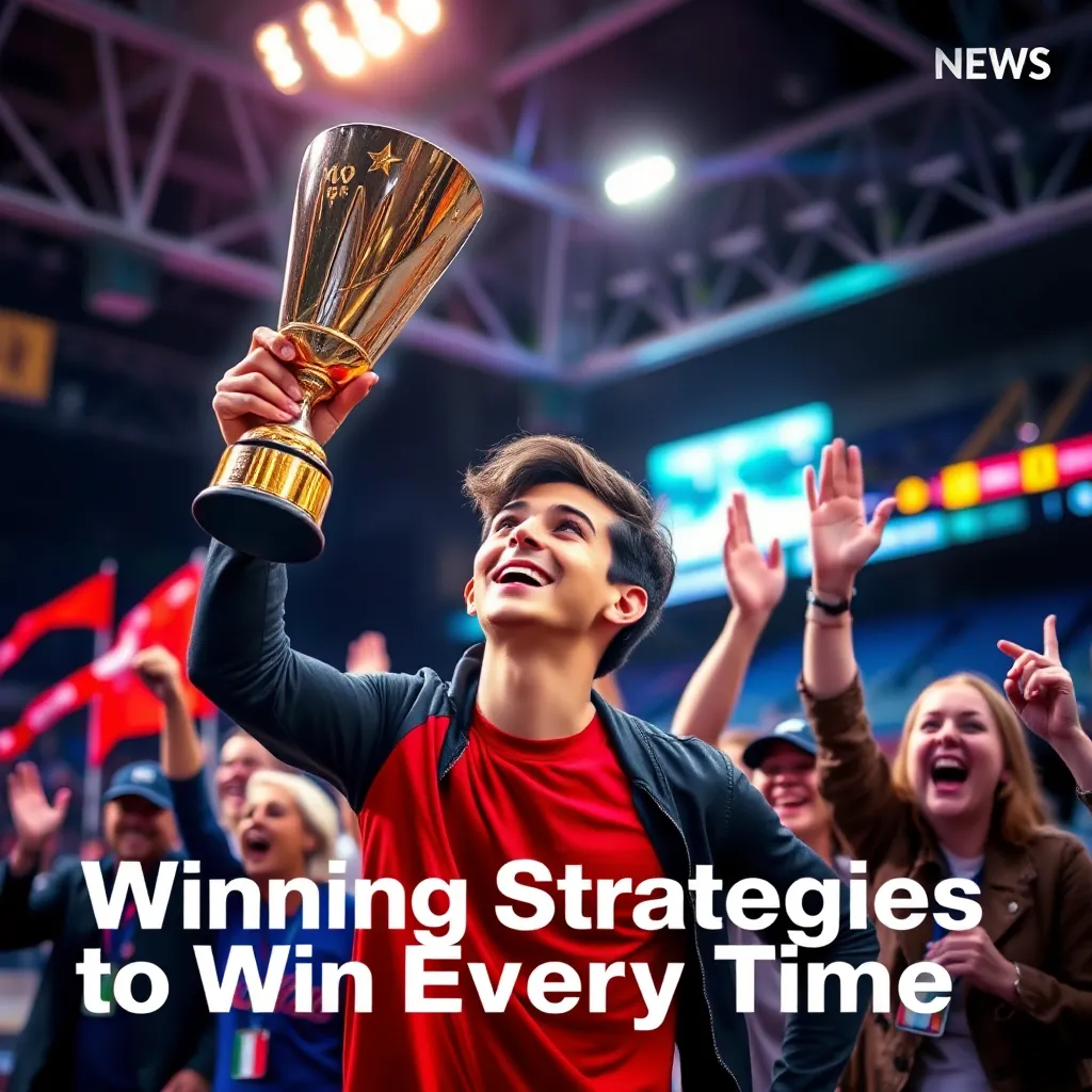 Uncovering the Best Strategies to Win Every Time : LevelUpTalk