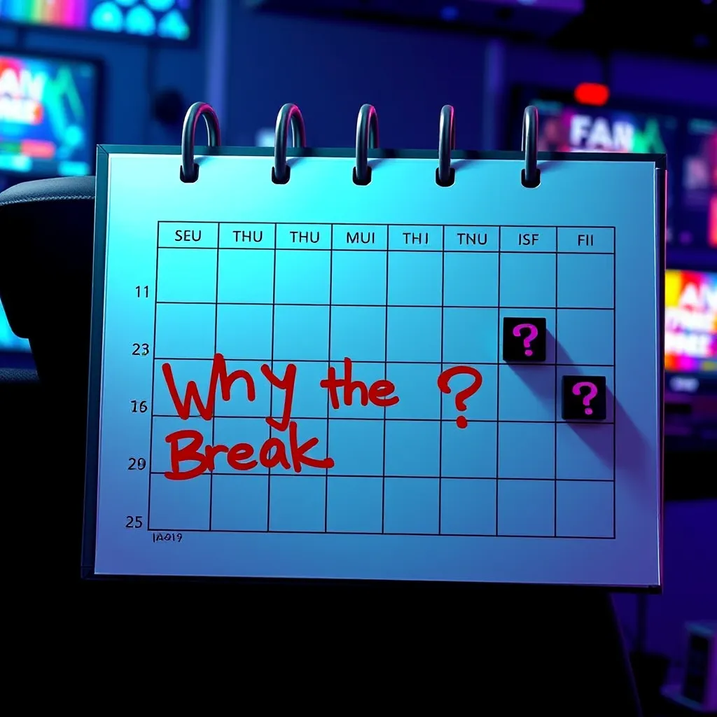 Wirtual's Streaming Schedule: Why the Break? : LevelUpTalk