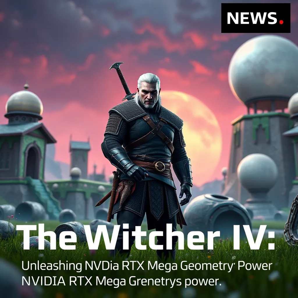 The Witcher IV: Unleashing NVIDIA RTX Mega Geometry Power : LevelUpTalk