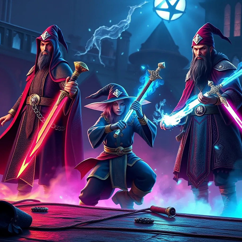Exploring the Potential of Wizards (4) in Gaming : LevelUpTalk