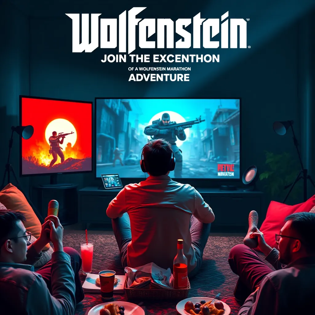 Join the Excitement of a Wolfenstein Marathon Adventure : LevelUpTalk