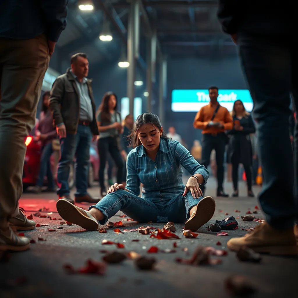Tragic Fall: What Really Happened to Her? : LevelUpTalk