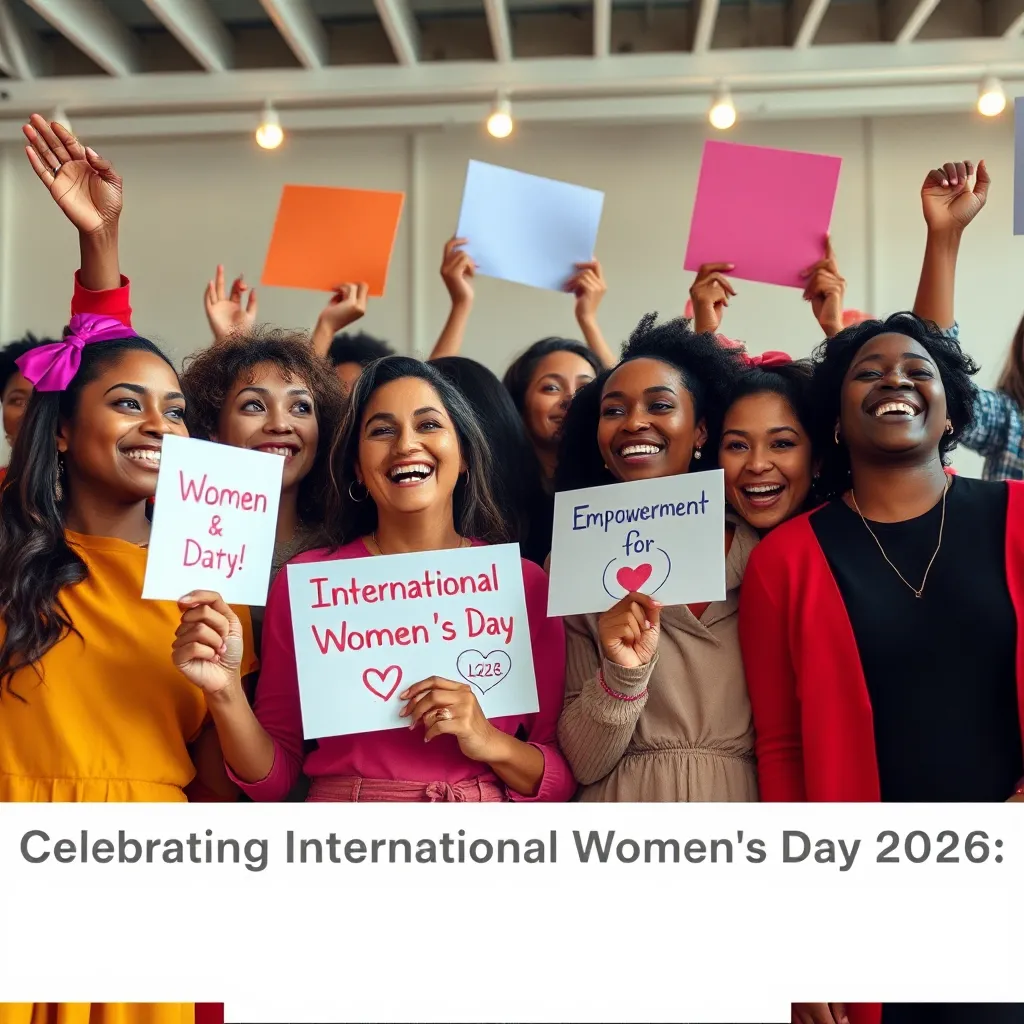 Celebrating International Women’s Day 2026: Empowering Women : LevelUpTalk