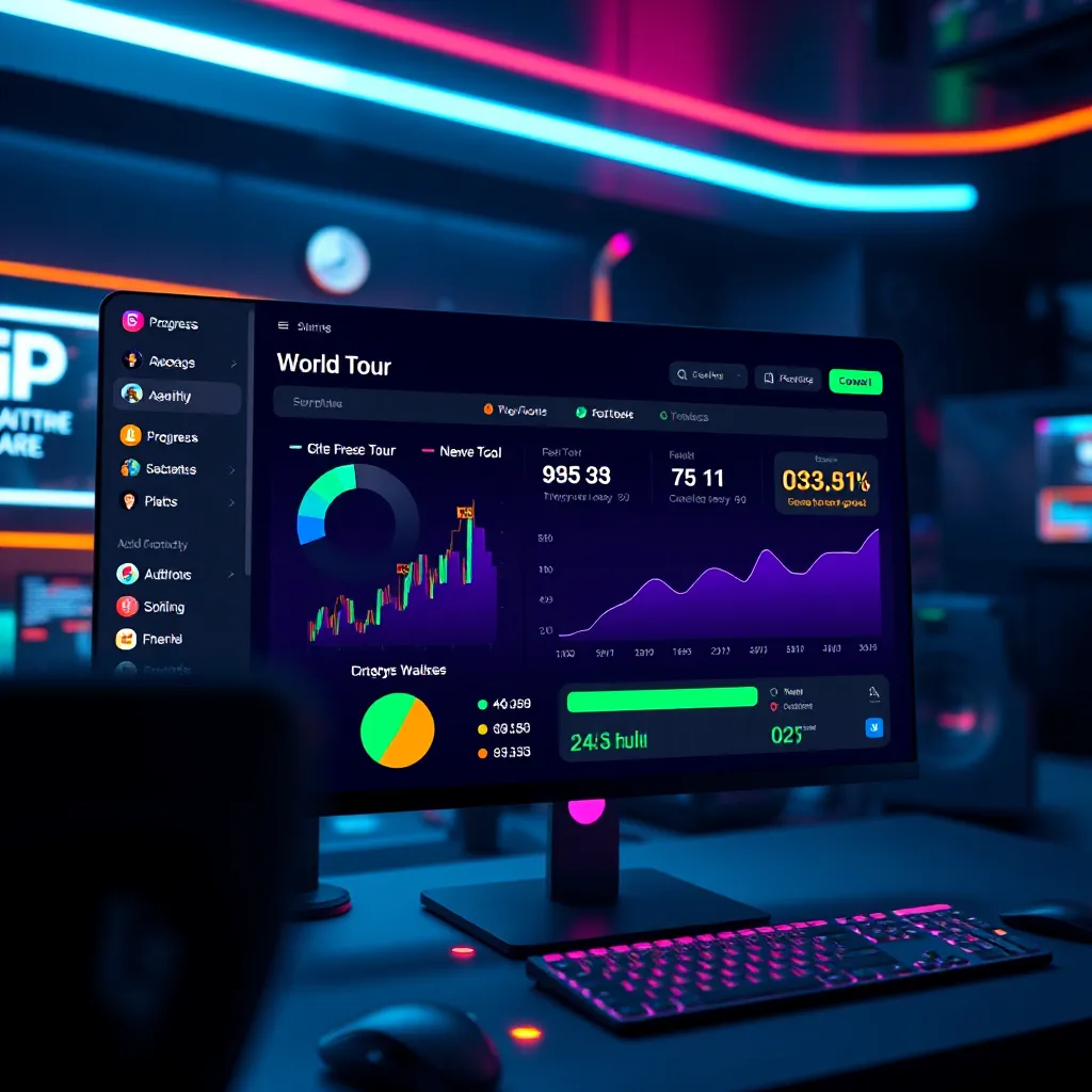 User-Friendly World Tour Progress Tracker Debuts : LevelUpTalk