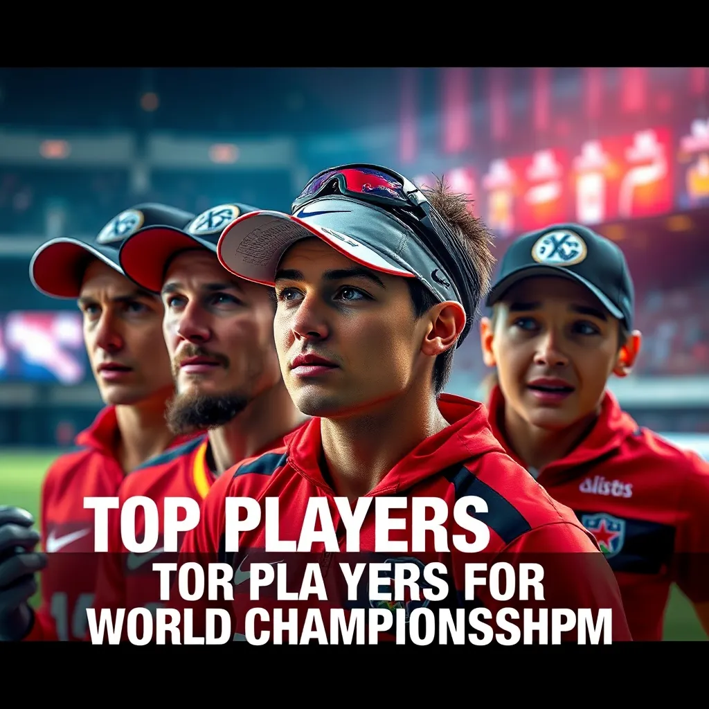 Meet the Top Players Competing for World Championship Team : LevelUpTalk