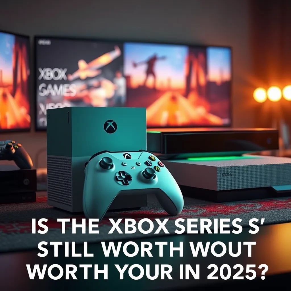 Is the Xbox Series S Still Worth Your Cash in 2025? : LevelUpTalk