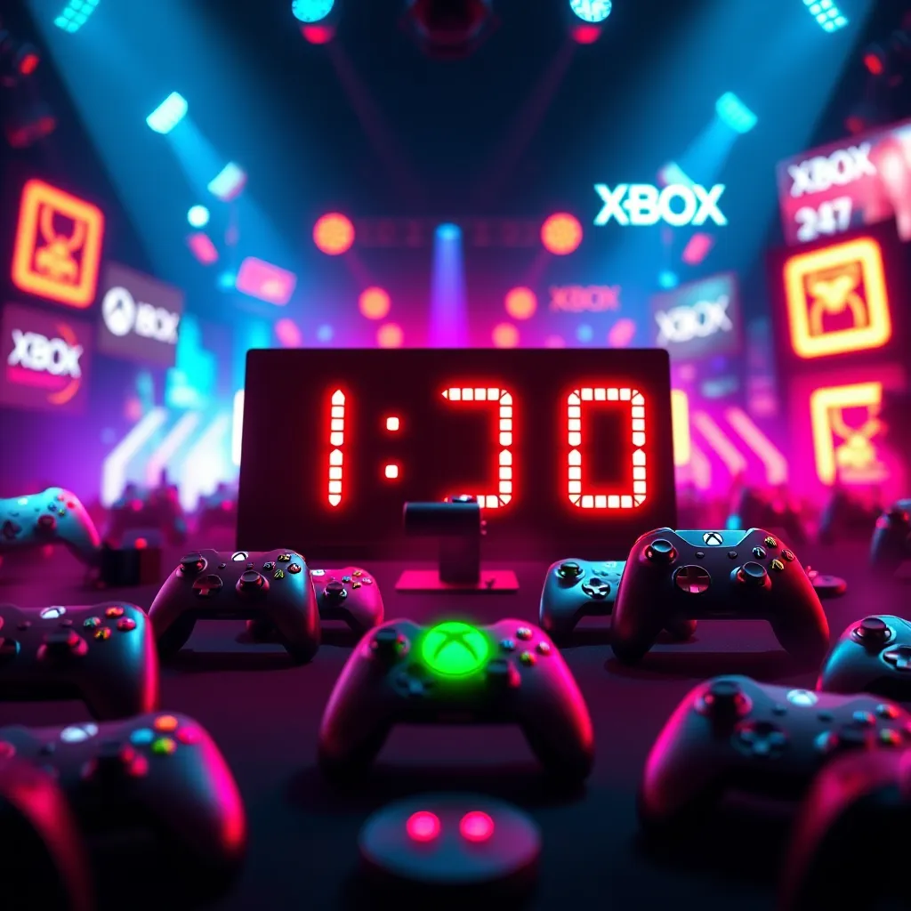 Countdown Begins: Just One Month Until the Xbox Conference : LevelUpTalk