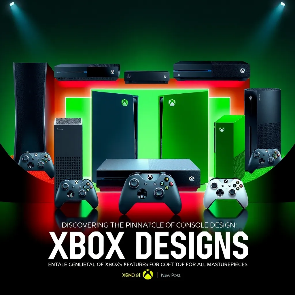 Discovering the Pinnacle of Console Design: Xbox's Finest : LevelUpTalk