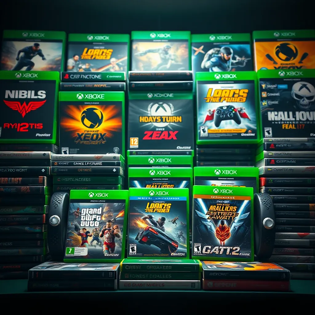 Exploring My Xbox Games Collection Through The Years : LevelUpTalk