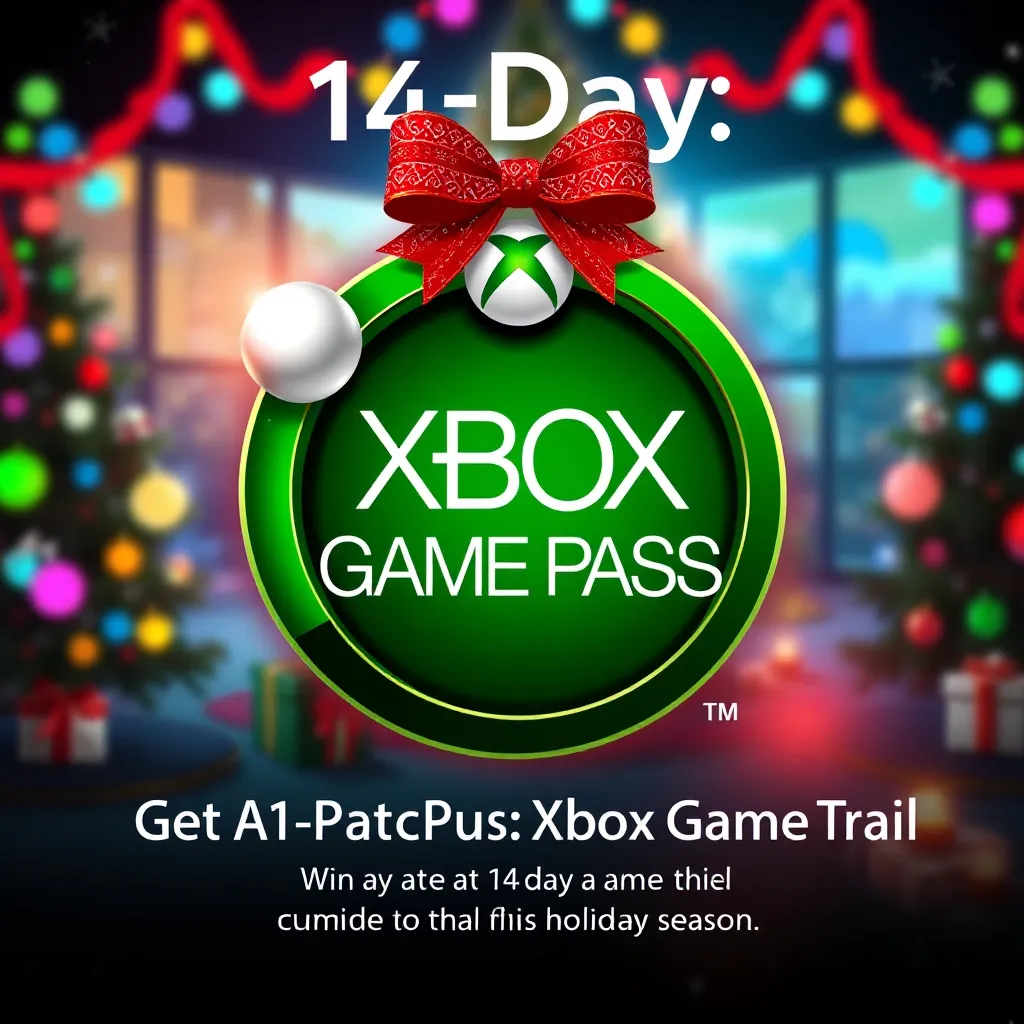 Get A 14Day Xbox Game Pass Trial This Holiday Season LevelUpTalk