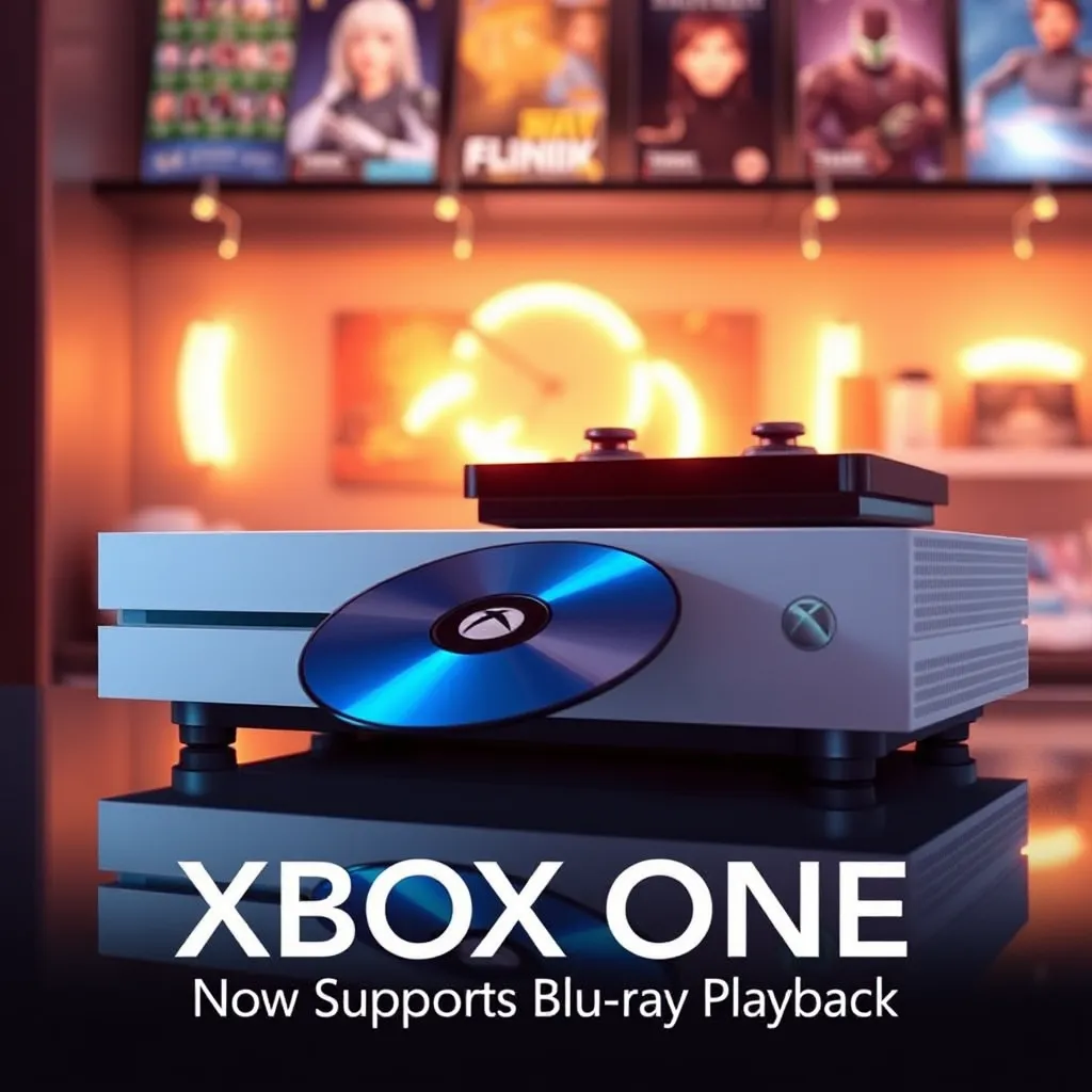 Xbox One S All Digital Now Supports Blu-rays Playback : LevelUpTalk