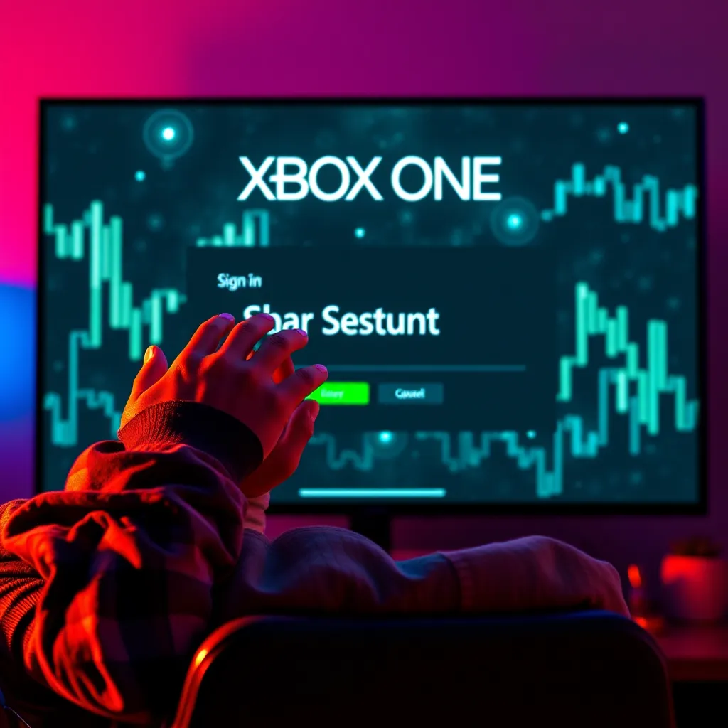 Xbox One Sign-In Screen Troubles: Users Seek Solutions : LevelUpTalk