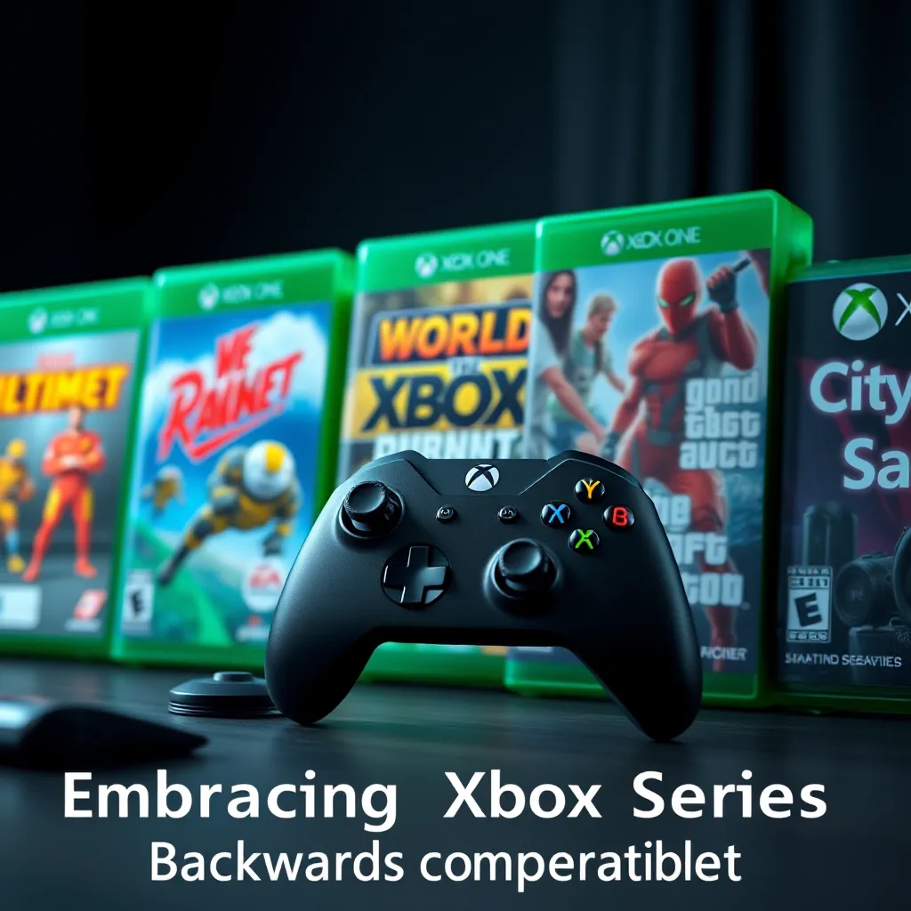 Embracing Xbox Series Backwards Compatibility Features : LevelUpTalk