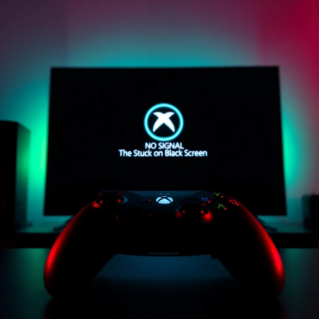 How to Fix Xbox Series X Stuck on Black Screen Issue : LevelUpTalk
